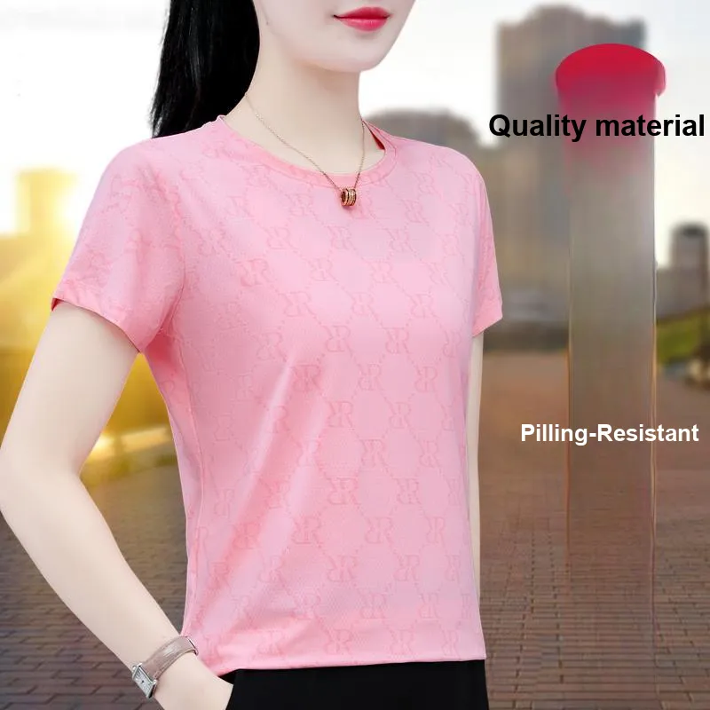 Kele Coco Drop Shoulder Sleeve T Shirt Women's-22
