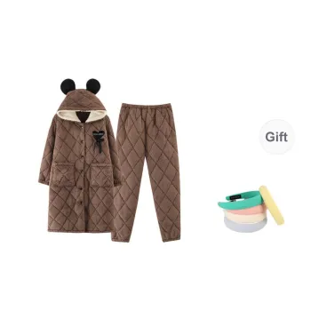Herbal Primer Pajama Set Women's Image Color