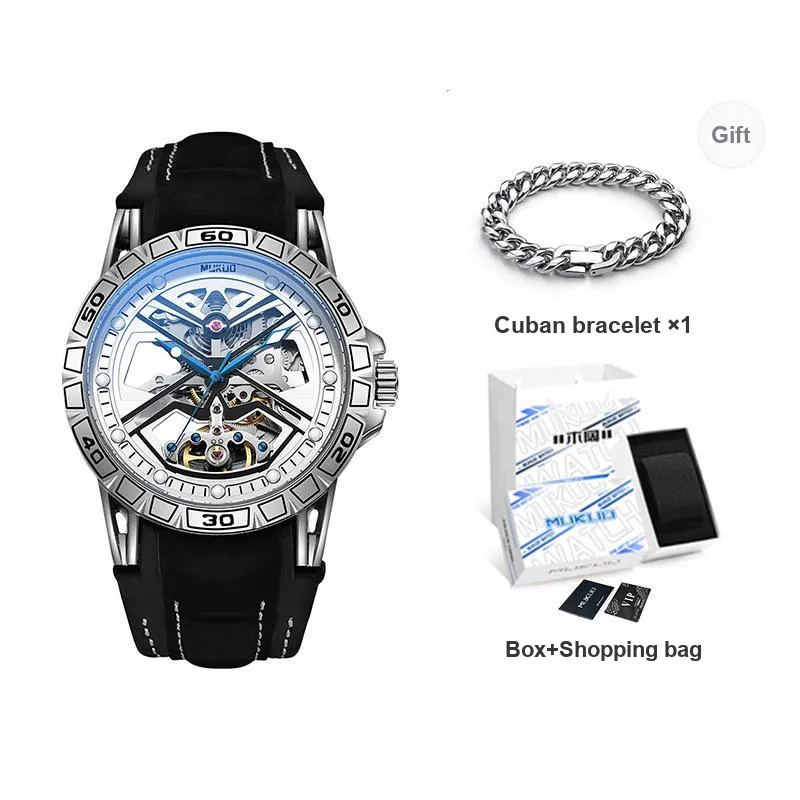 MUKUO Men Watch-0