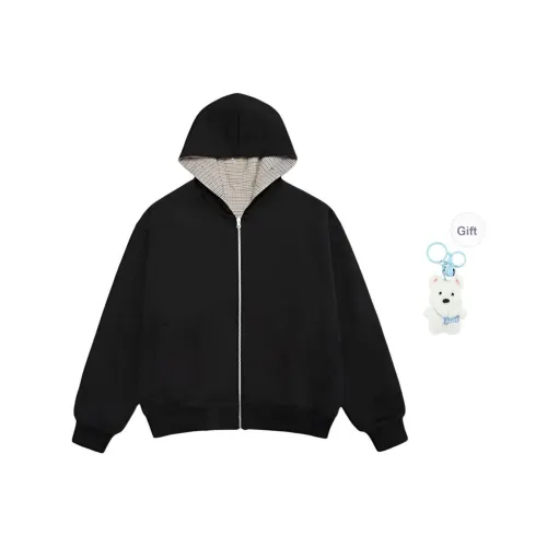 RDRE Черный Двусторонний Унисекс Куртки