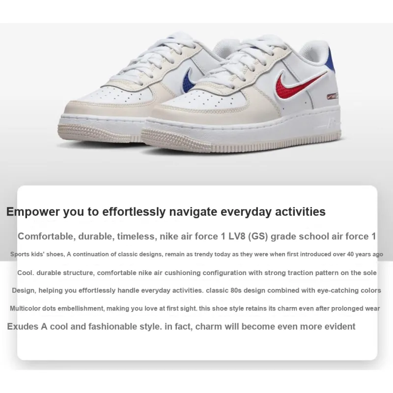 Nike Air Force 1 Low LV8 Since 1972 GS-2