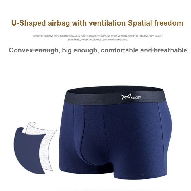 MIIOW Boxer Shorts Men's 3 Pack-11