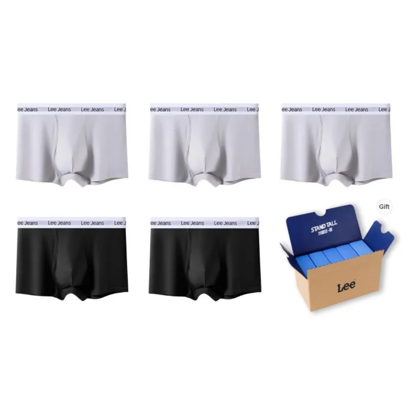 Lee Underpants Men's 5 Pack Gift Box Set-25