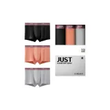 Pink Orange+Black+Light Gray