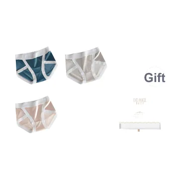XIA.WA.ZHI.XIU Underpants Women's Box 3 Pack