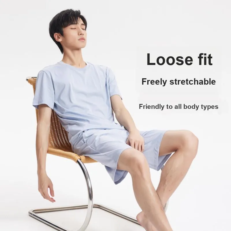 ROBINHOOD Men Pajama Tops-4