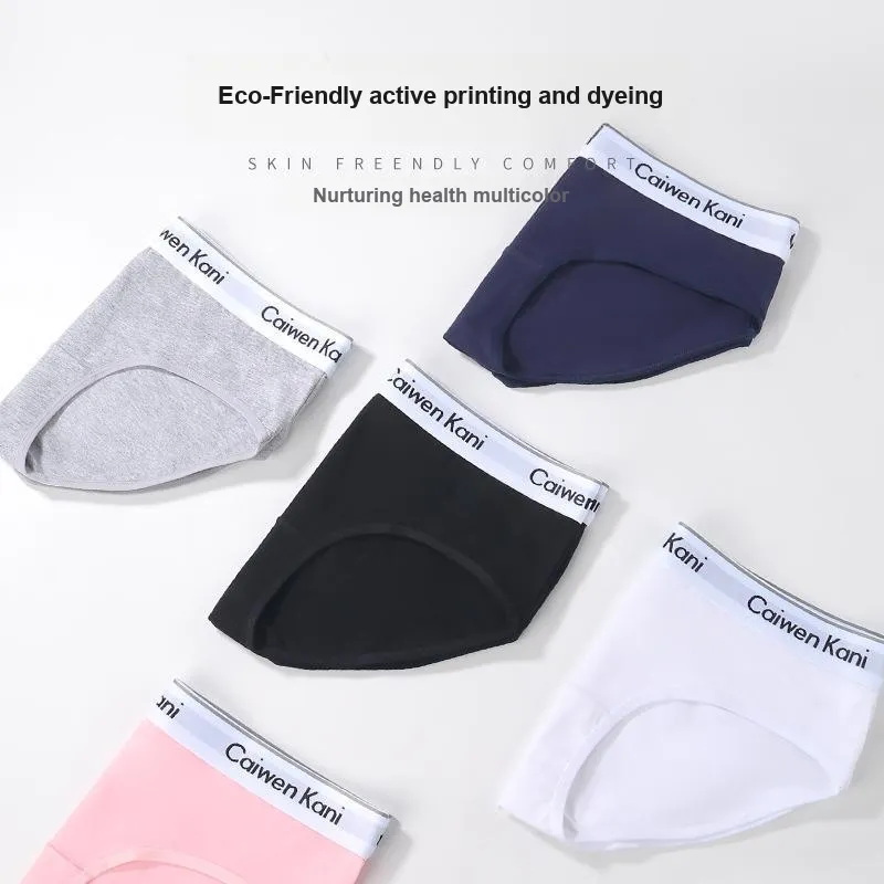 Qiao Ni Tong Underpants Women's 3 Pack-4