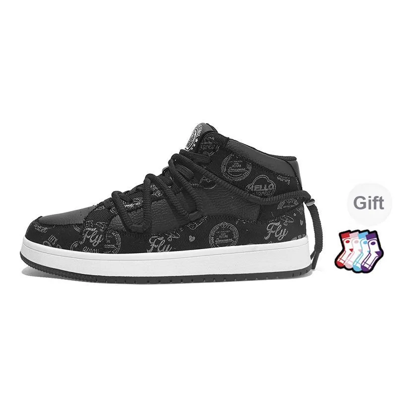 DoraemonA Box Limited Edition Puffy Shoes Low-Top Skateboard Shoes Unisex-345