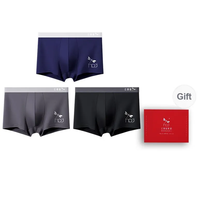 RED DRAGONFLY Underpants Men's Box 3 Pack-7