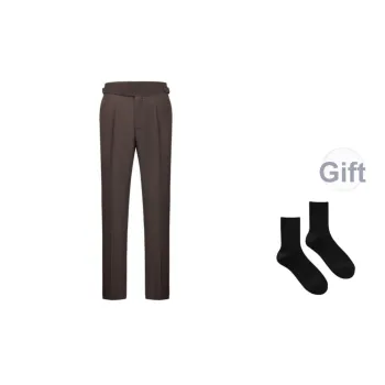 G·Mons Suit Trouser Men's Coffee