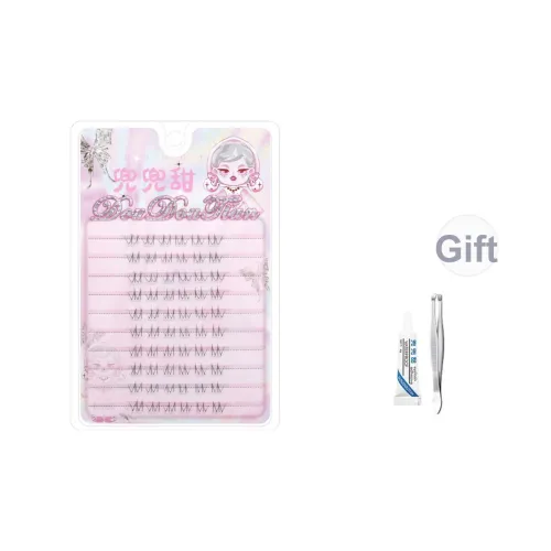 DOUDOUTIAN Кружки для ресниц Унисекс