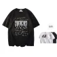 Black (Comes with Random Print T-Shirt)