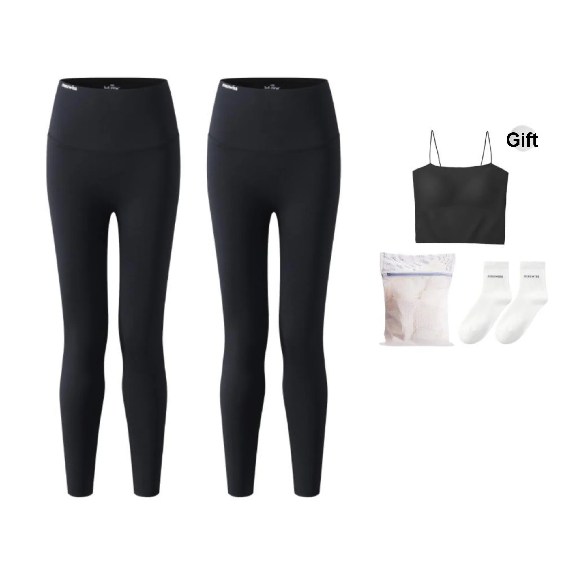 Misswiss Leggings Women's Box 2 Pack