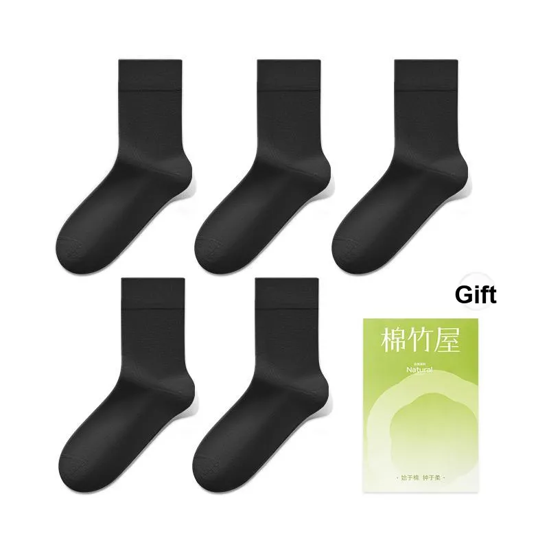 B&C.Room Mid Calf Socks Unisex Combo Set-13