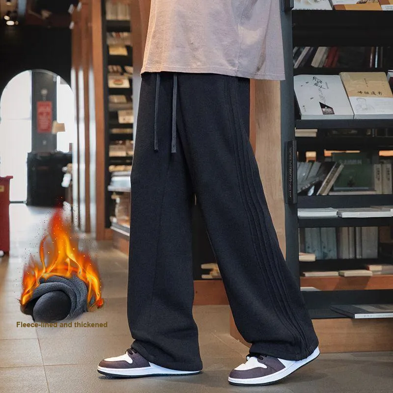 POLAR BEAR Casual Pants Unisex Black-43