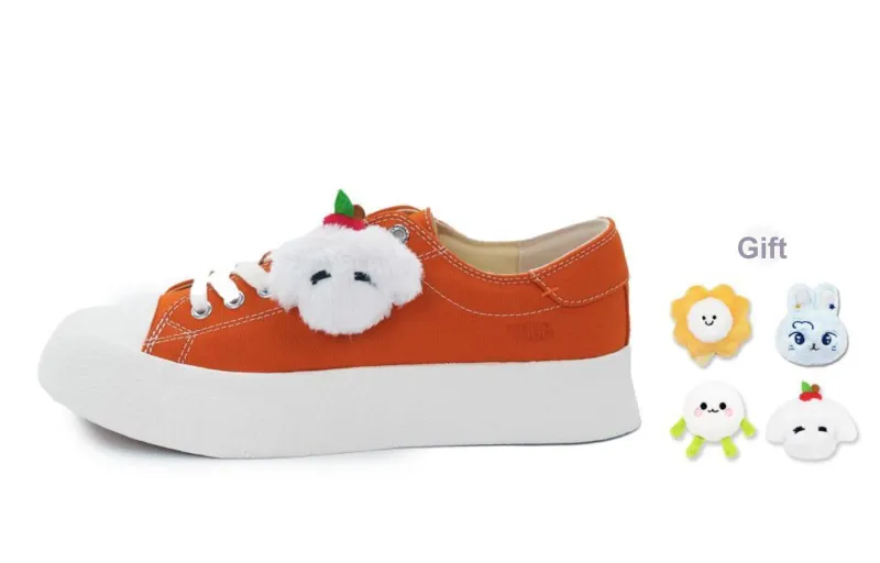 VOBA Cushioning Coverage Balance Support Abrasion Resistant Lightweight Slip Resistant Low Top Canvas Shoes Unisex-41