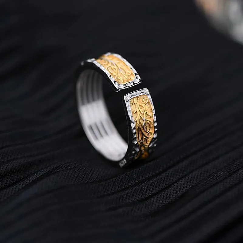 PUENTE Sterling Silver Rings Men's-5