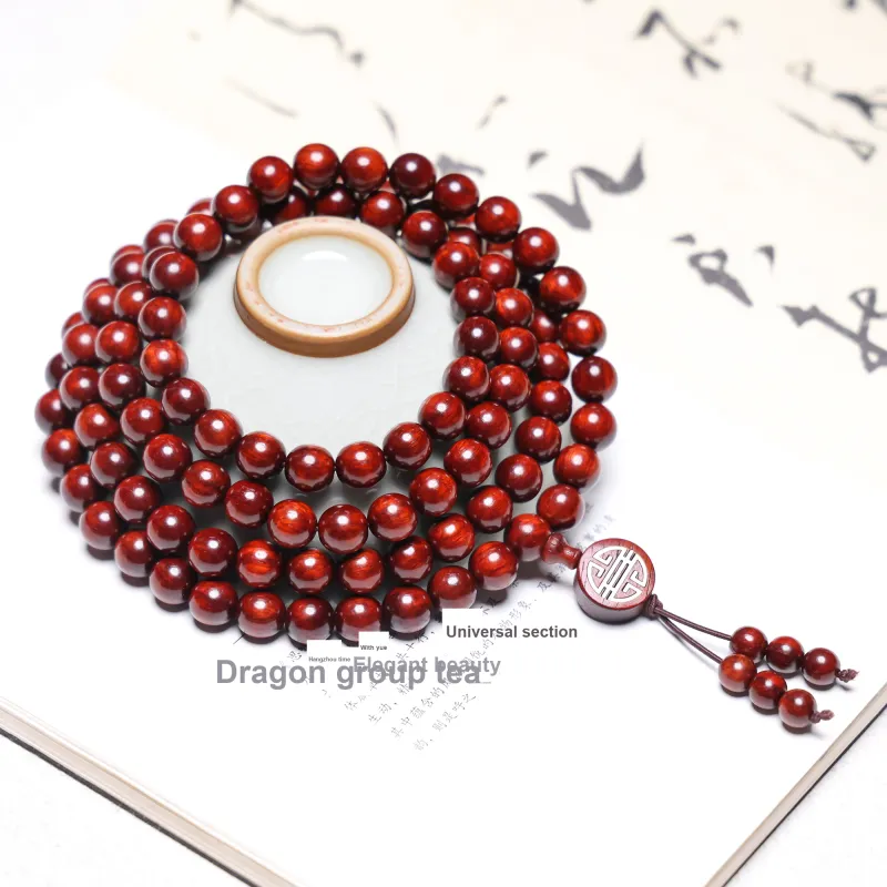 Xianyou India Rosewood Wooden Bracelets Unisex-5