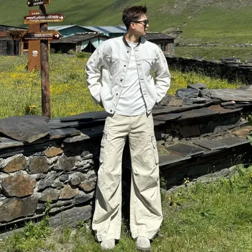 PEA Белый Унисекс Куртки