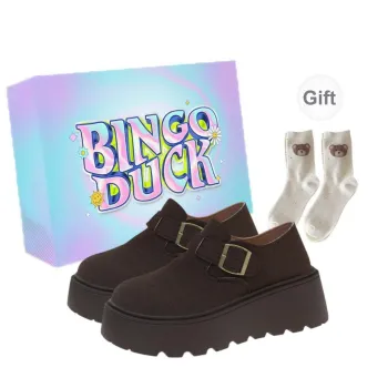 BINGO DUCK Slip Resistant Low Top Casual Shoes Women's