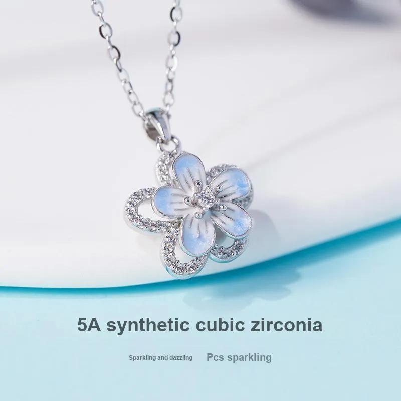 JITAIXIANG S925 Silver Necklaces Women's-4