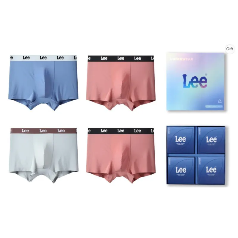 Lee Underwear Gift Box Men's 4 Pack-92