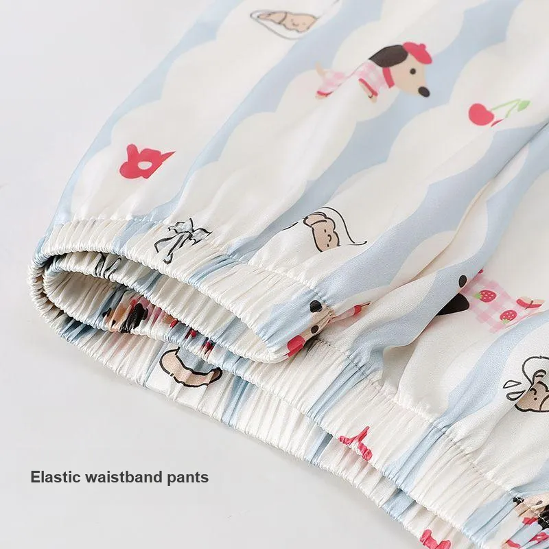 DanceBees Women's Pajama Sets-4