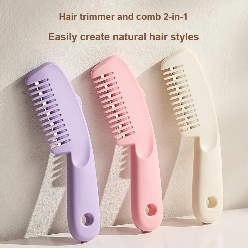 Gentle Welcome Home Hair Clippers Thinning Shearing Comb For Adults Hair Combing-7