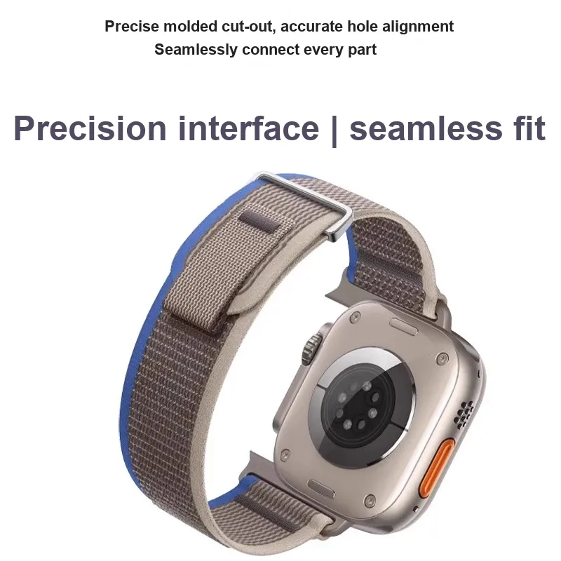 Fly Watch Band Apple Compatibility Nylon Material-2