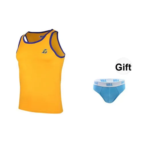 NBA Los Angeles Lakers Топ Мужской Желтый