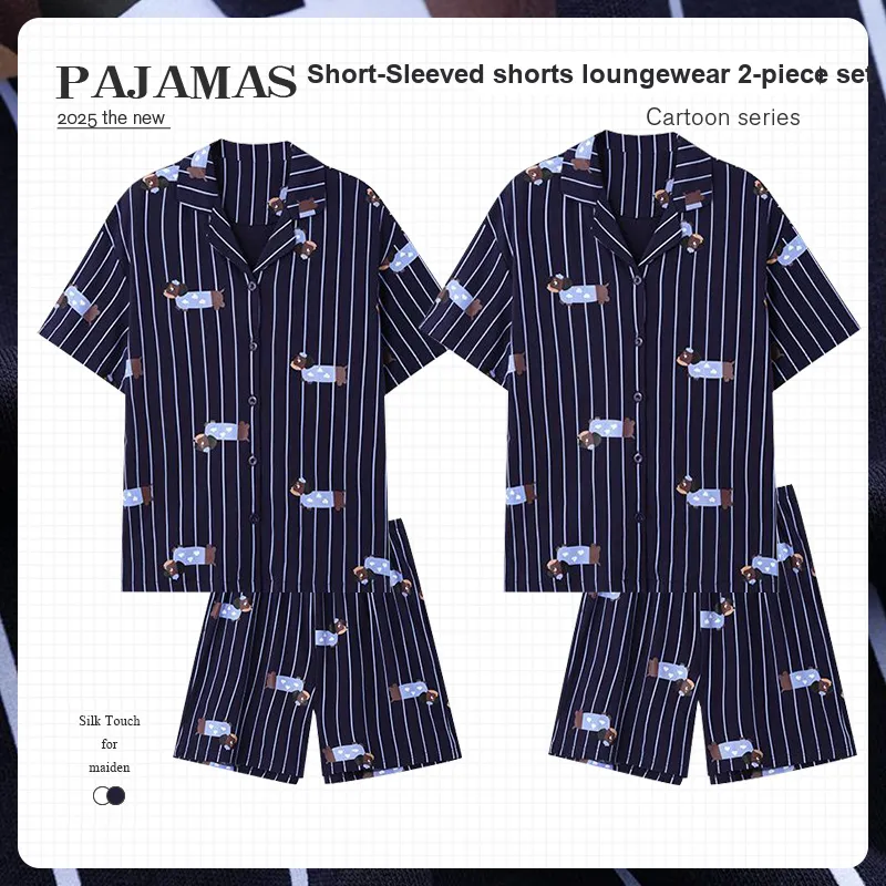 O'MESIK Pajama Set Women's Image Color-1