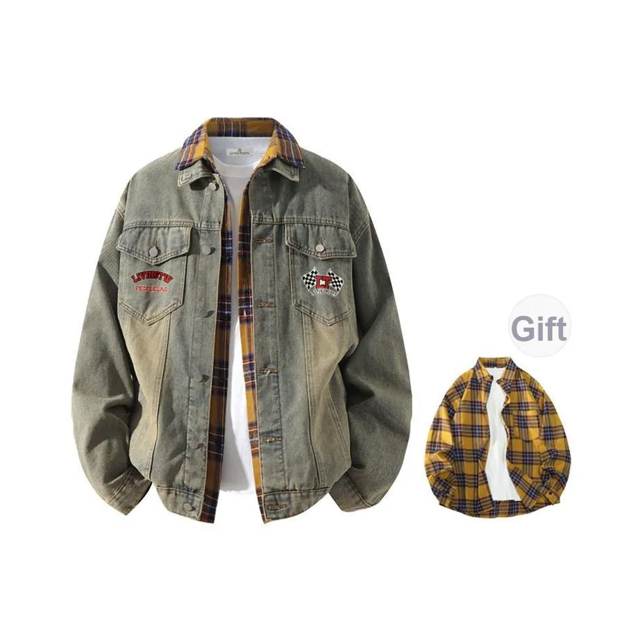 LIVINGTOWN Унисекс Джинсовые Куртки