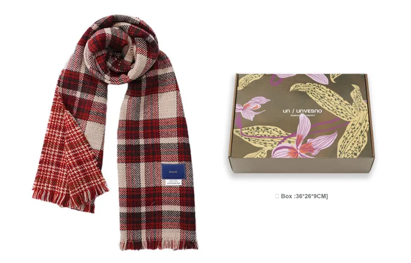 UNVESNO Scarves Unisex-2