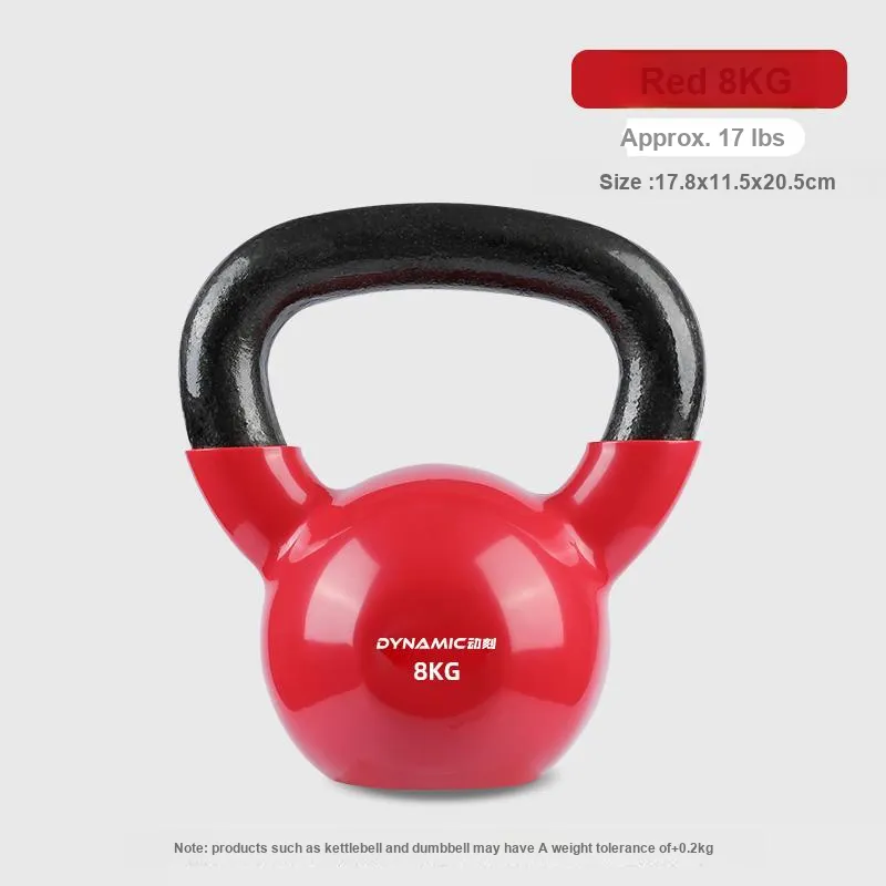 LEXI Kettlebells Cast Iron Epoxy Coated Unisex 17.8*11.5*20.5cm Comprehensive Fitness Exercises-1