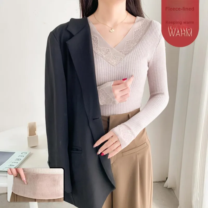 LoveEsteem Thermal Tops Women's-13