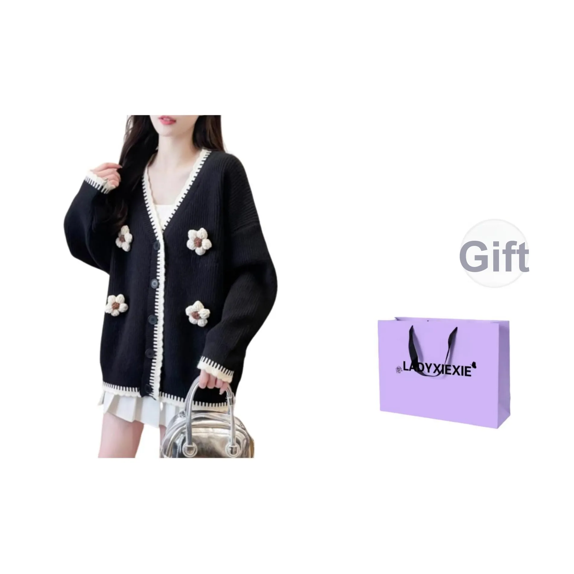 LADYXIEXIE Женская трикотажная одежда