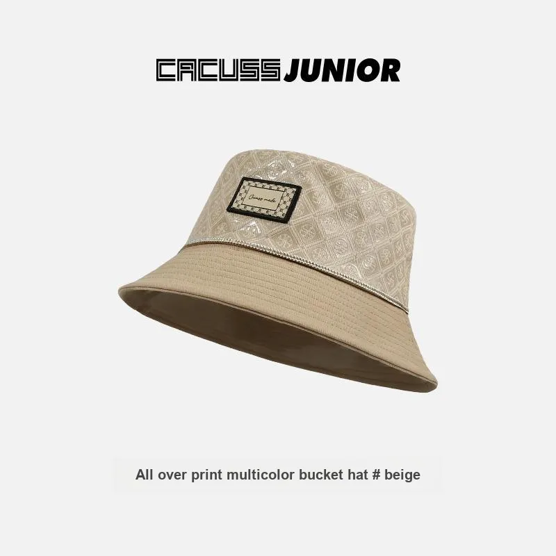 CACUSS Junior Cotton Bucket Hats Unisex-3
