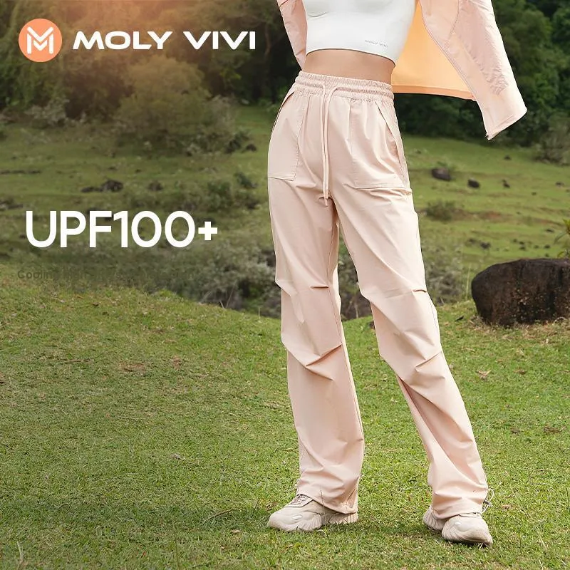 MOLY VIVI Casual Parachute Pants Women's-18