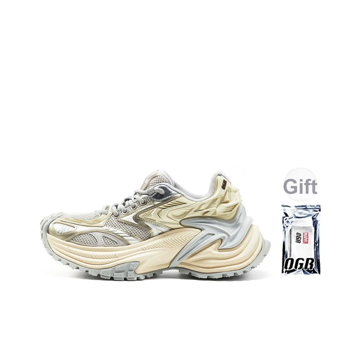 OGR Износостойкие Низкие Беговые кроссовки Унисекс Yakajin