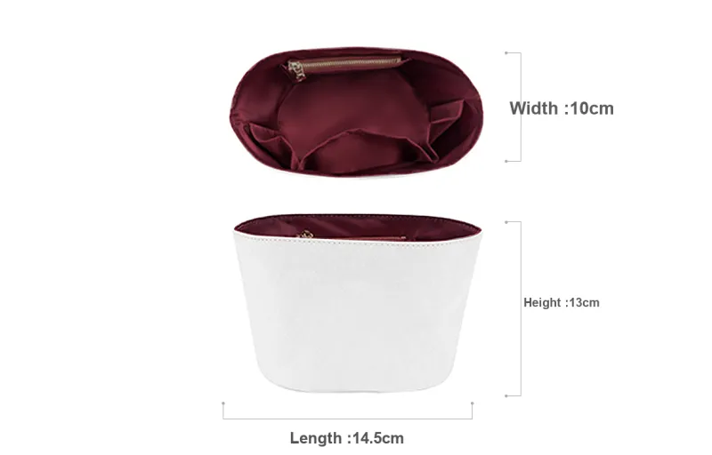 Lan Bao Fan DuPont Paper Bag Accessory Liner Unisex White-16