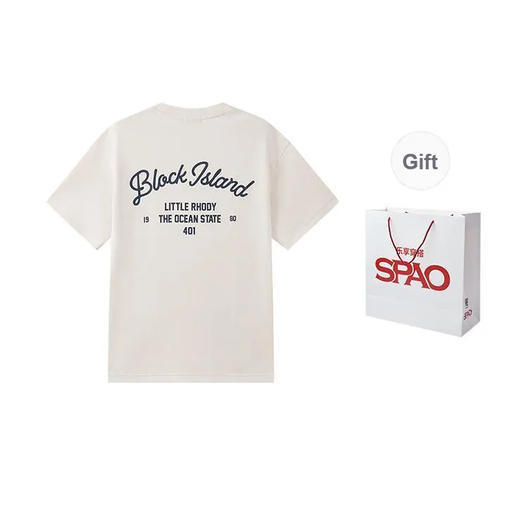 SPAO T Shirt Unisex Shopping Bag-3