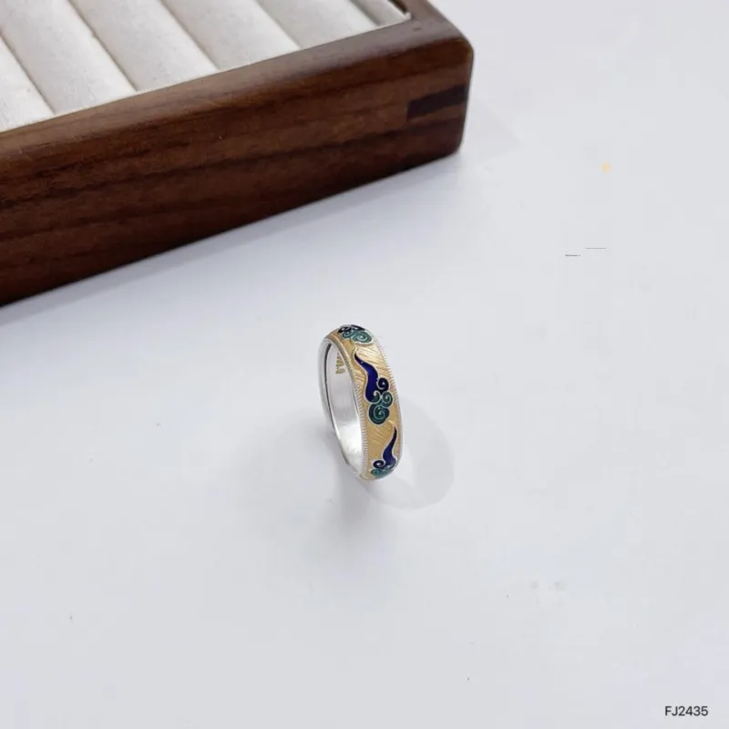AITAO 999 Fine Silver Rings Unisex-2