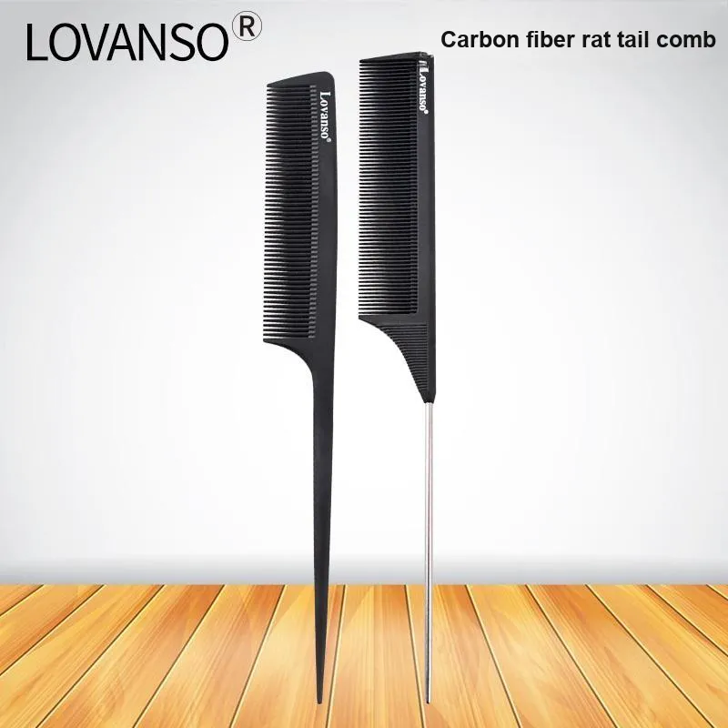 LOVANSO Sharp tailed Comb Anti Static-7