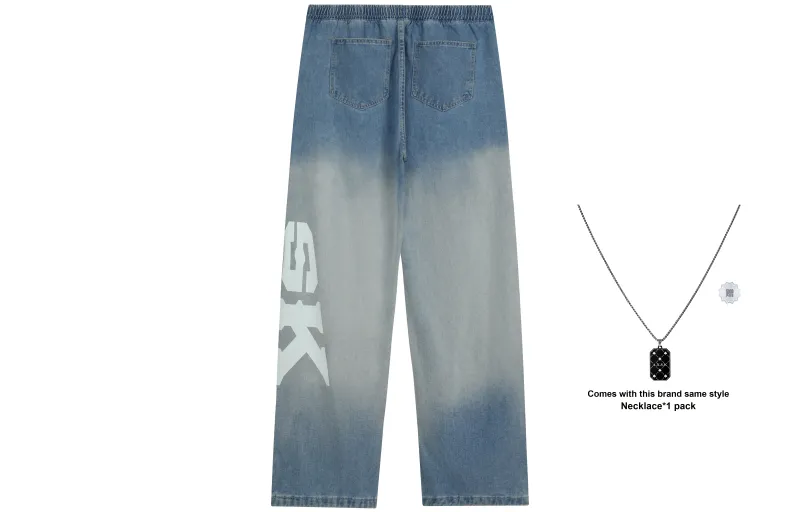 A.X.S.K Jeans Unisex-1