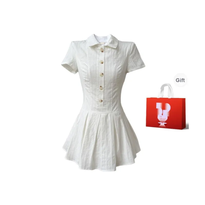 AURORA MUSE Short Sleeved Dress Women's-5