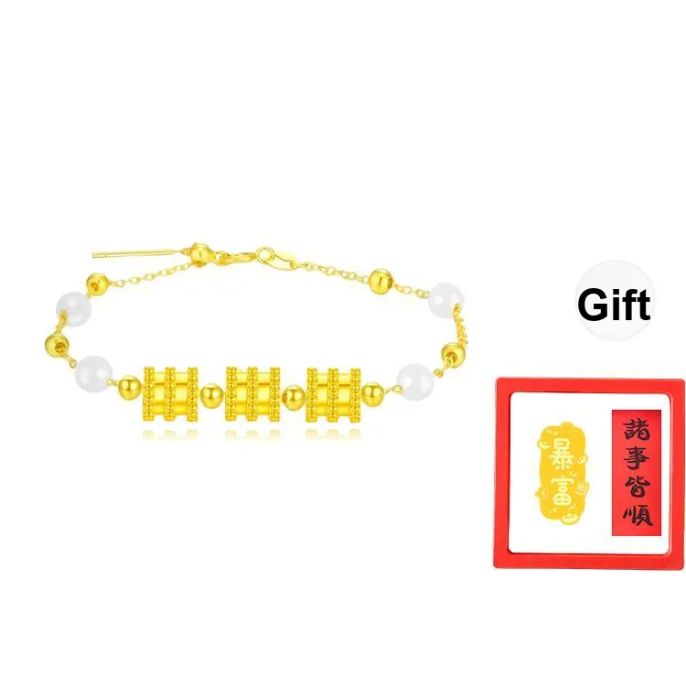 Chongqing Gold Store S990 Silver Bracelets Unisex-1