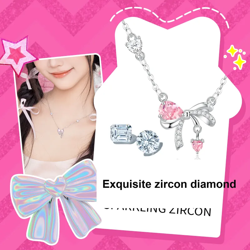 Barbie 999 Fine Silver Necklaces Women's-1