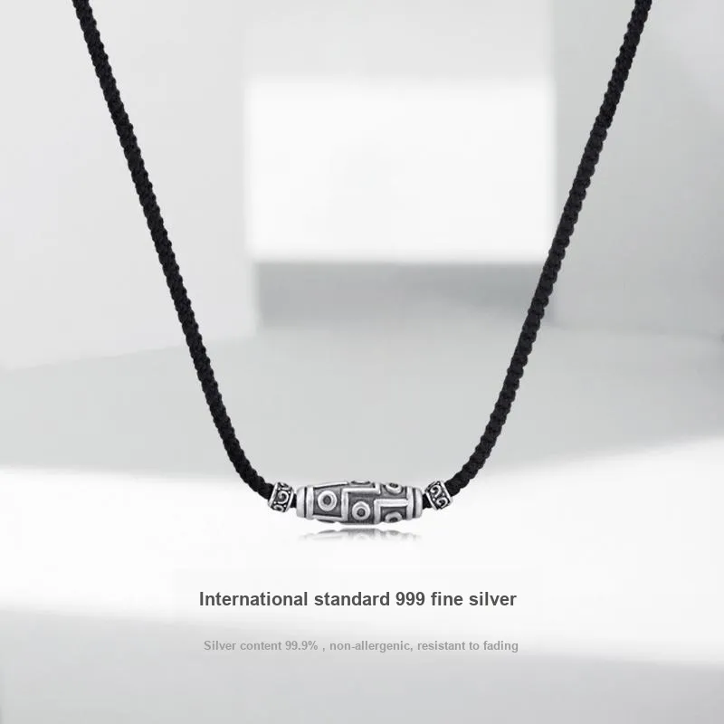 JUICY GRAPE S999 Fine Silver Necklaces Unisex-2