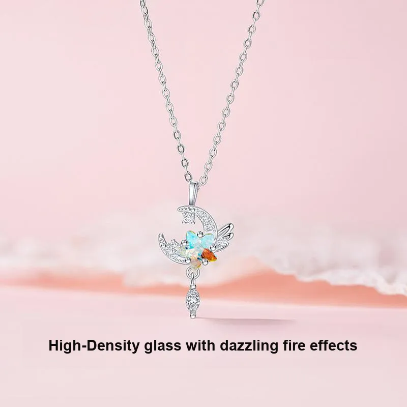 Kelanxi Copper Necklaces Women's-16