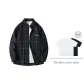 Black Plaid (Comes with Short-Sleeved Shirt)